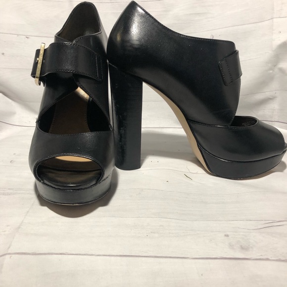 Michael Kors Eleni platform heel size 6 - Picture 3 of 7